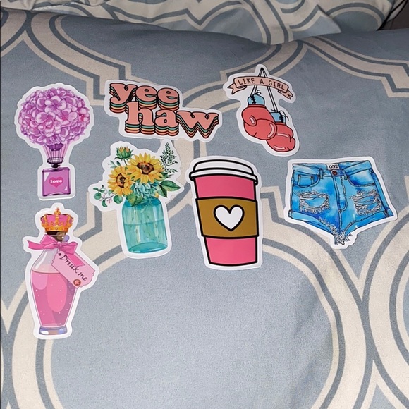 PINK Victoria's Secret Accessories - sticker pack